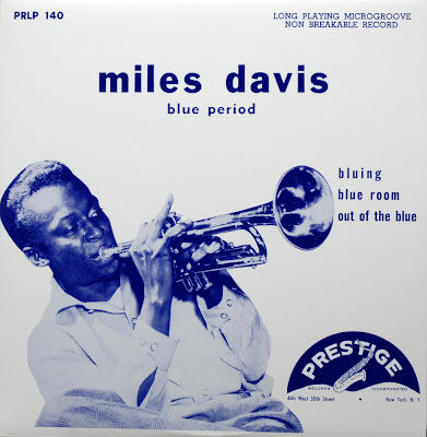 MILES DAVIS - Miles Davis Blue Period cover 