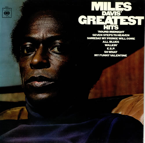 MILES DAVIS - Miles Davis' Greatest Hits cover 