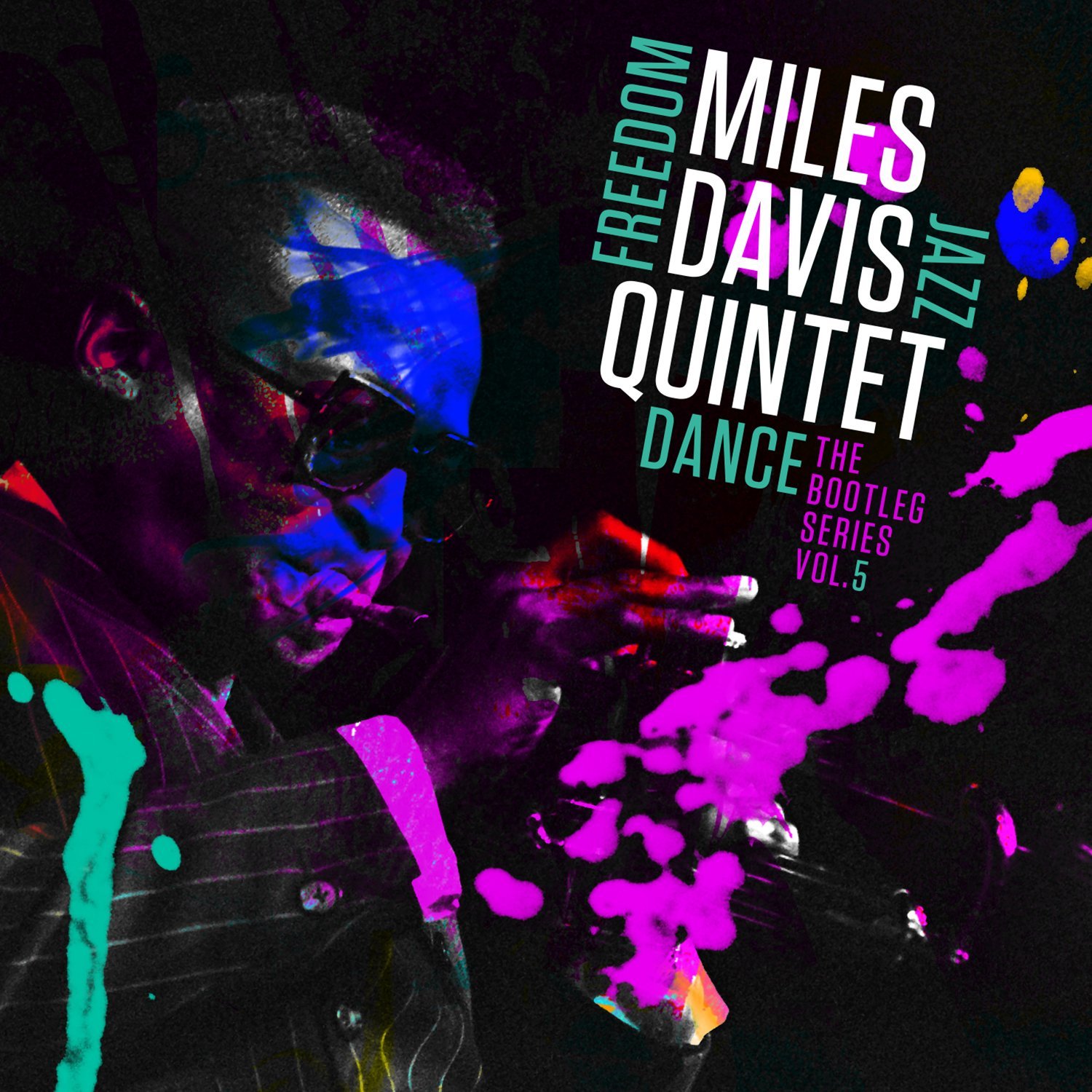 MILES DAVIS - Miles Davis Quintet: Freedom Jazz Dance: The Bootleg Series, Vol. 5 cover 