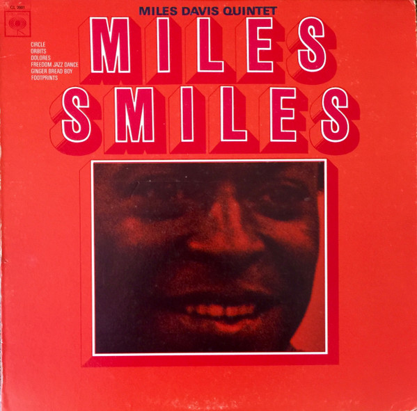MILES DAVIS - Miles Davis Quintet : Miles Smiles cover 