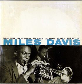 MILES DAVIS - Miles Davis Vol.2 cover 