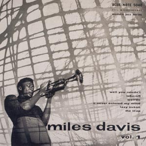 MILES DAVIS - Miles Davis, Volume 1 (RVG Edition) cover 