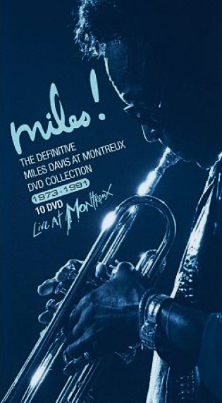 MILES DAVIS - Miles! The Definitive Miles Davis At Montreux Dvd Collection cover 