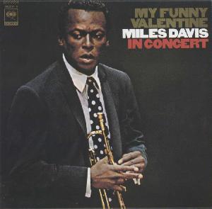 MILES DAVIS - My Funny Valentine: Miles Davis in Concert cover 
