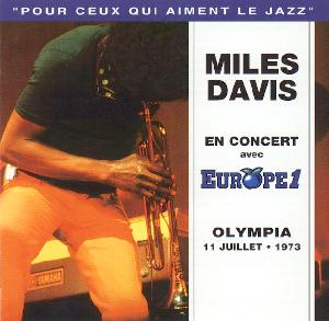 MILES DAVIS - Olympia 11 Juillet 1973 cover 