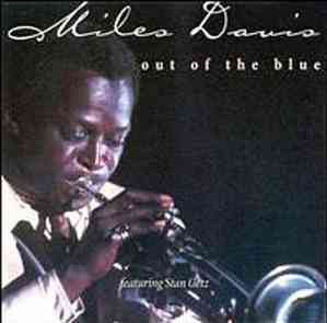 MILES DAVIS - Out of the Blue cover 