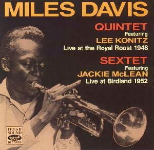 MILES DAVIS - Quintet 1948/Sextet 1952 cover 
