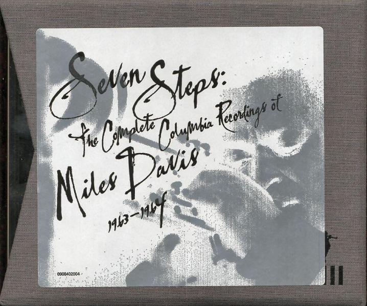 MILES DAVIS - Seven Steps: The Complete Columbia Recordings of Miles Davis 1963-1964 cover 