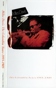 MILES DAVIS - The Columbia Years 1955-1985 cover 