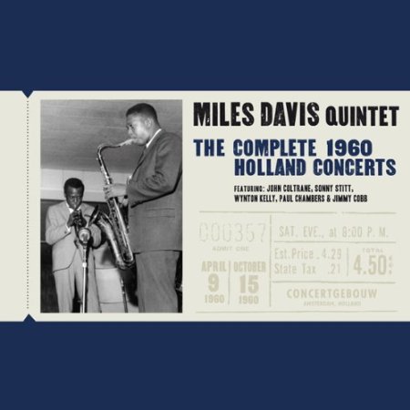 MILES DAVIS - The Complete 1960 Holland Concerts cover 