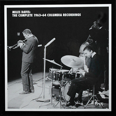 MILES DAVIS - The Complete 1963-64 Columbia Recordings cover 