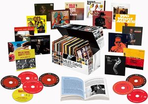MILES DAVIS - The Complete Columbia Album Collection cover 