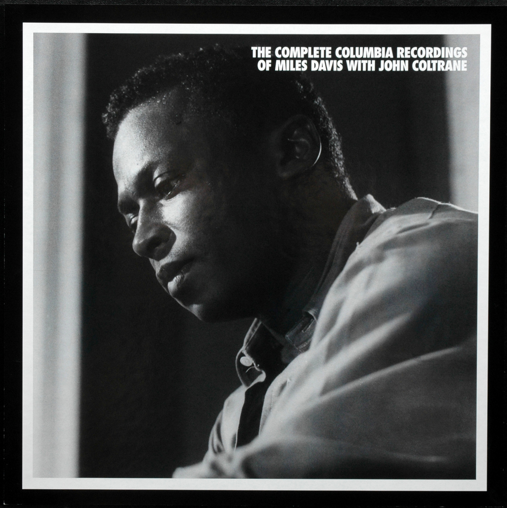 MILES DAVIS - The Complete Columbia Recordings (with John Coltrane) (aka Miles Davis and John Coltrane: The Complete Columbia Recordings) cover 