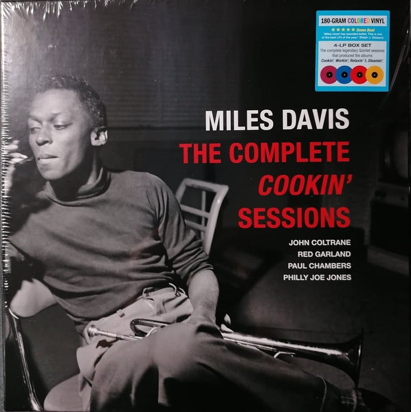 MILES DAVIS - The Complete Cookin' Sessions cover 
