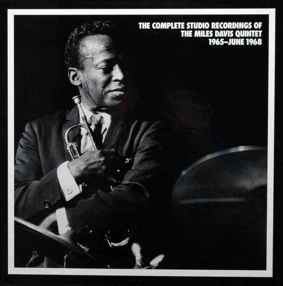 MILES DAVIS - The Complete Studio Recordings of the Miles Davis Quintet cover 