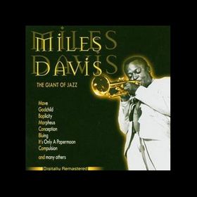 MILES DAVIS - The Giant of Jazz cover 