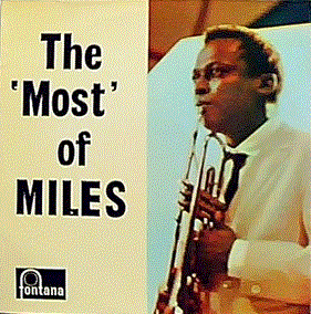 MILES DAVIS - The 'Most' Of Miles cover 