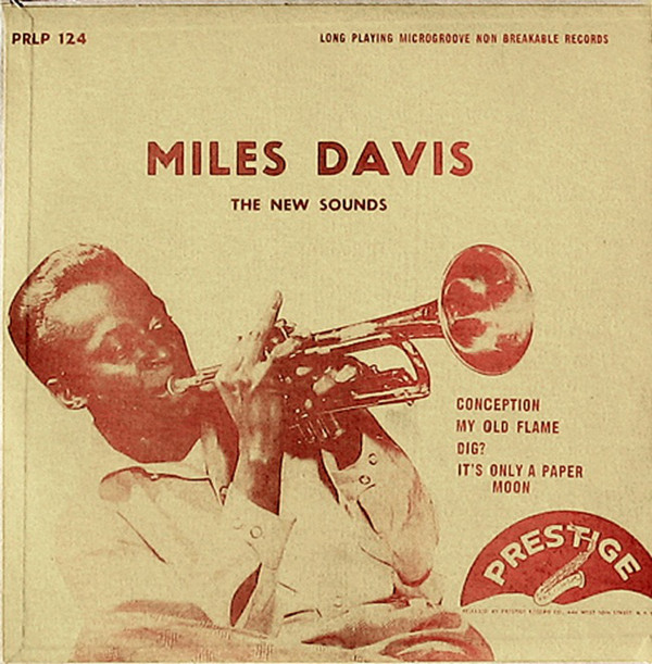 MILES DAVIS - The New Sounds of Miles Davis (aka Miles Davis Group / Quintet aka Plays) cover 