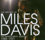 MILES DAVIS - The Very Best of Miles Davis: The Warner Bros Sessions 1985-1991 cover 