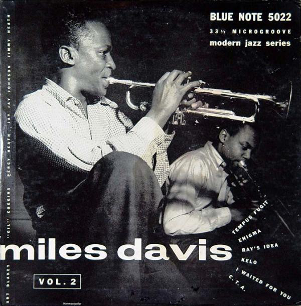MILES DAVIS - Volume 2 (aka Young Man With A Horn Volume 2) cover 