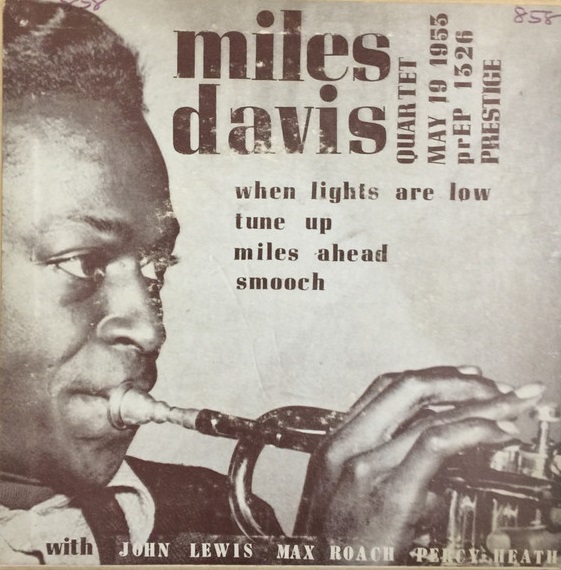 MILES DAVIS - When Lights Are Low cover 