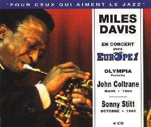 MILES DAVIS - En Concert Avec Europe 1 (aka Live in Paris 1960) cover 