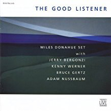 MILES DONAHUE - The Good Listener cover 