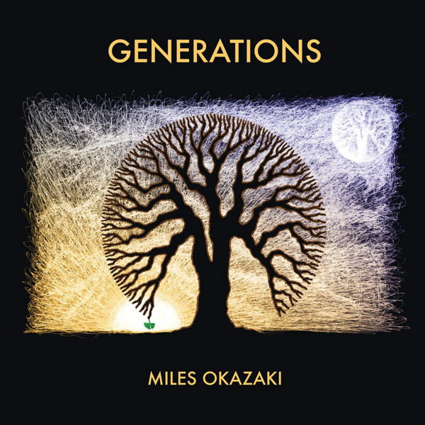 MILES OKAZAKI - Generations cover 