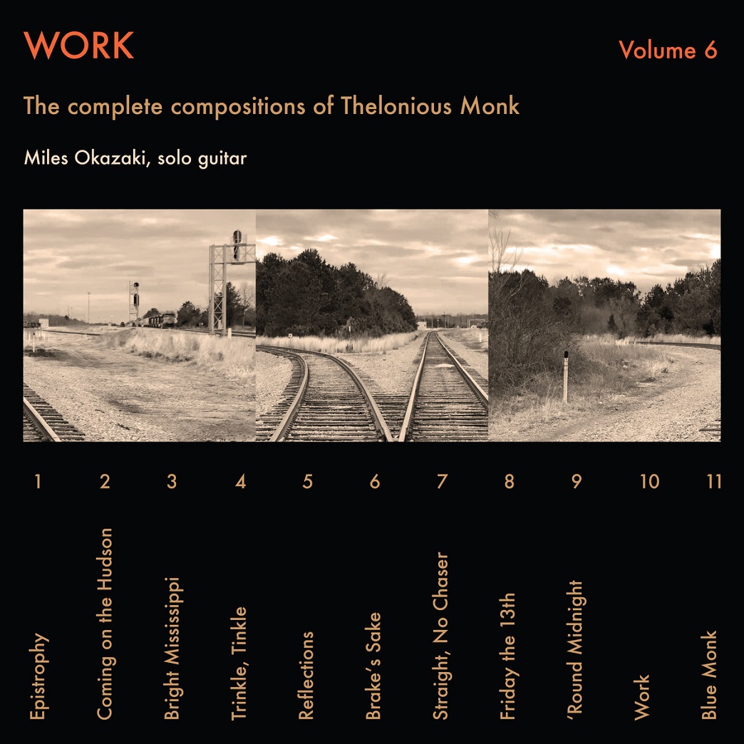 MILES OKAZAKI - Work vol.6 cover 
