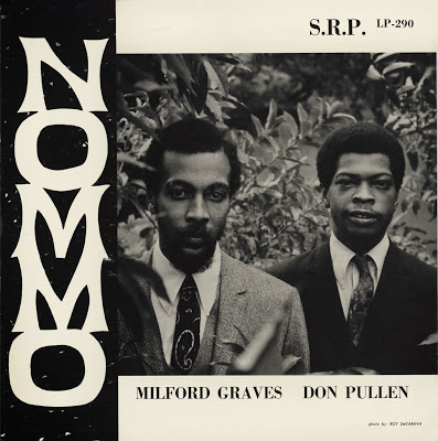 MILFORD GRAVES - Nommo (In Concert At Yale University - Vol. 2) cover 