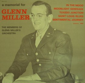 GLENN MILLER - A Memorial for Glenn Miller cover 