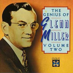 GLENN MILLER - The Genius of Glenn Miller, Volume Two cover 