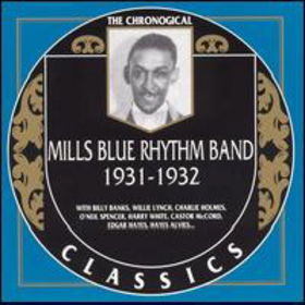 MILLS BLUE RHYTHM BAND - The Chronological Classics: Mills Blue Rhythm Band 1931-1932 cover 
