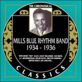 MILLS BLUE RHYTHM BAND - The Chronological Classics: Mills Blue Rhythm Band 1934-1936 cover 