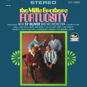 THE MILLS BROTHERS - Fortuosity cover 