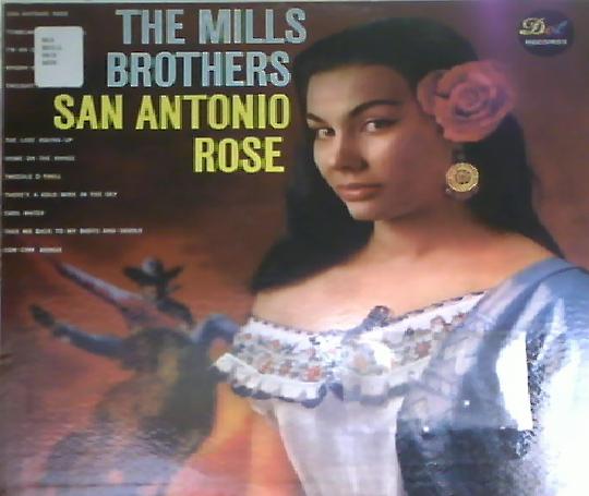 THE MILLS BROTHERS - San Antonio Rose cover 