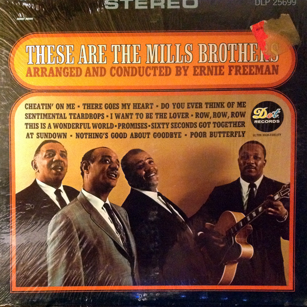THE MILLS BROTHERS - These Are The Mills Brothers cover 