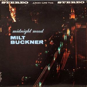 MILT BUCKNER - Midnight Mood (aka Organ - Chicago, March 1961) cover 