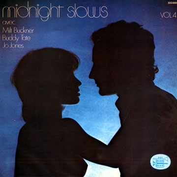 MILT BUCKNER - Midnight Slows Vol. 4 cover 