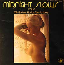 MILT BUCKNER - Midnight Slows Vol. 5 cover 