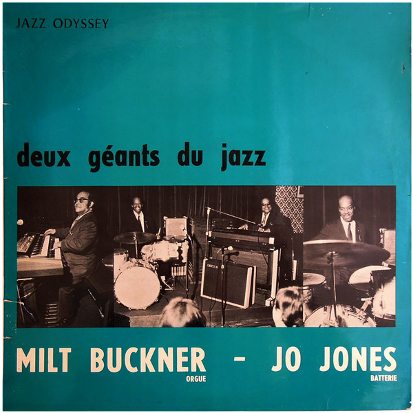 MILT BUCKNER - Milt Buckner – Jo Jones : Deux Géants Du Jazz cover
