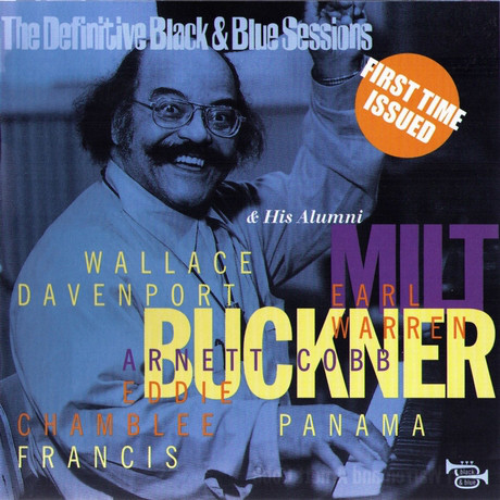 MILT BUCKNER - Milt Buckner and His Alumni cover 