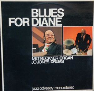 MILT BUCKNER - Milt Buckner & Jo Jones : Blues For Diane cover 