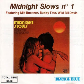 MILT BUCKNER - Milt Buckner, Buddy Tate, Wild Bill Davis : Midnight Slows No.1 cover 