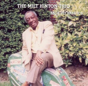 MILT HINTON - Back To Bass-ics cover 