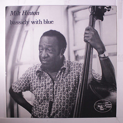 MILT HINTON - Bassically With Blue cover 