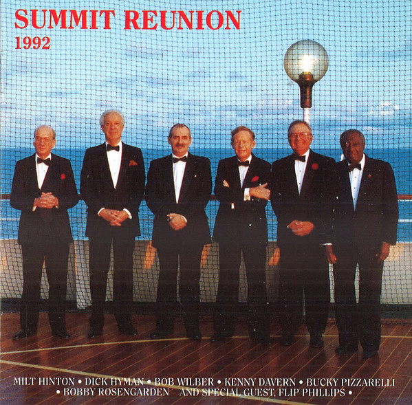 MILT HINTON - Summit Reunion 1992 cover 