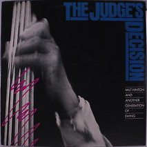 MILT HINTON - The Judge's Decision cover 