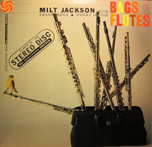 MILT JACKSON - Bags & Flutes (aka Milt Jackson) cover 