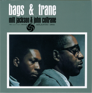 MILT JACKSON - Bags & Trane cover 